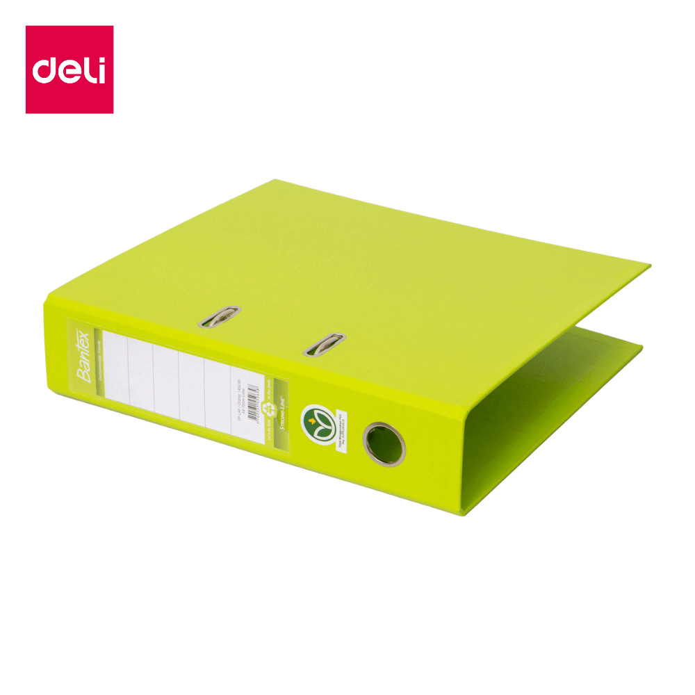 แฟ้มสันกว้าง BANTEX 145065-GN-01 สีเขียว